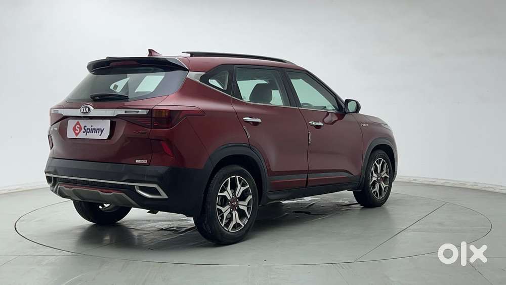 Kia Seltos 1.4 Gtx + Petrol At, 2021, Petrol