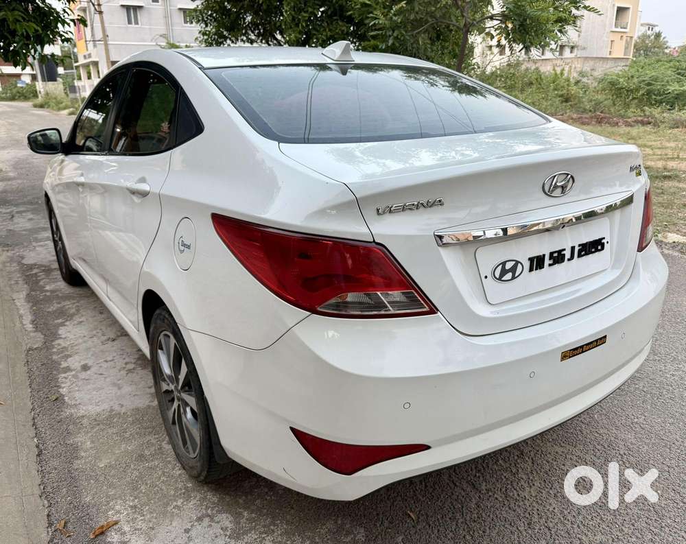Hyundai Fluidic Verna 1.6 Crdi Sx, 2016, Diesel