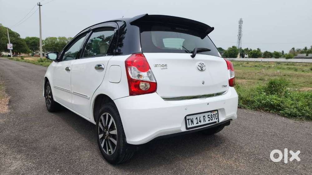 Toyota Etios Liva Vxd, 2018, Diesel