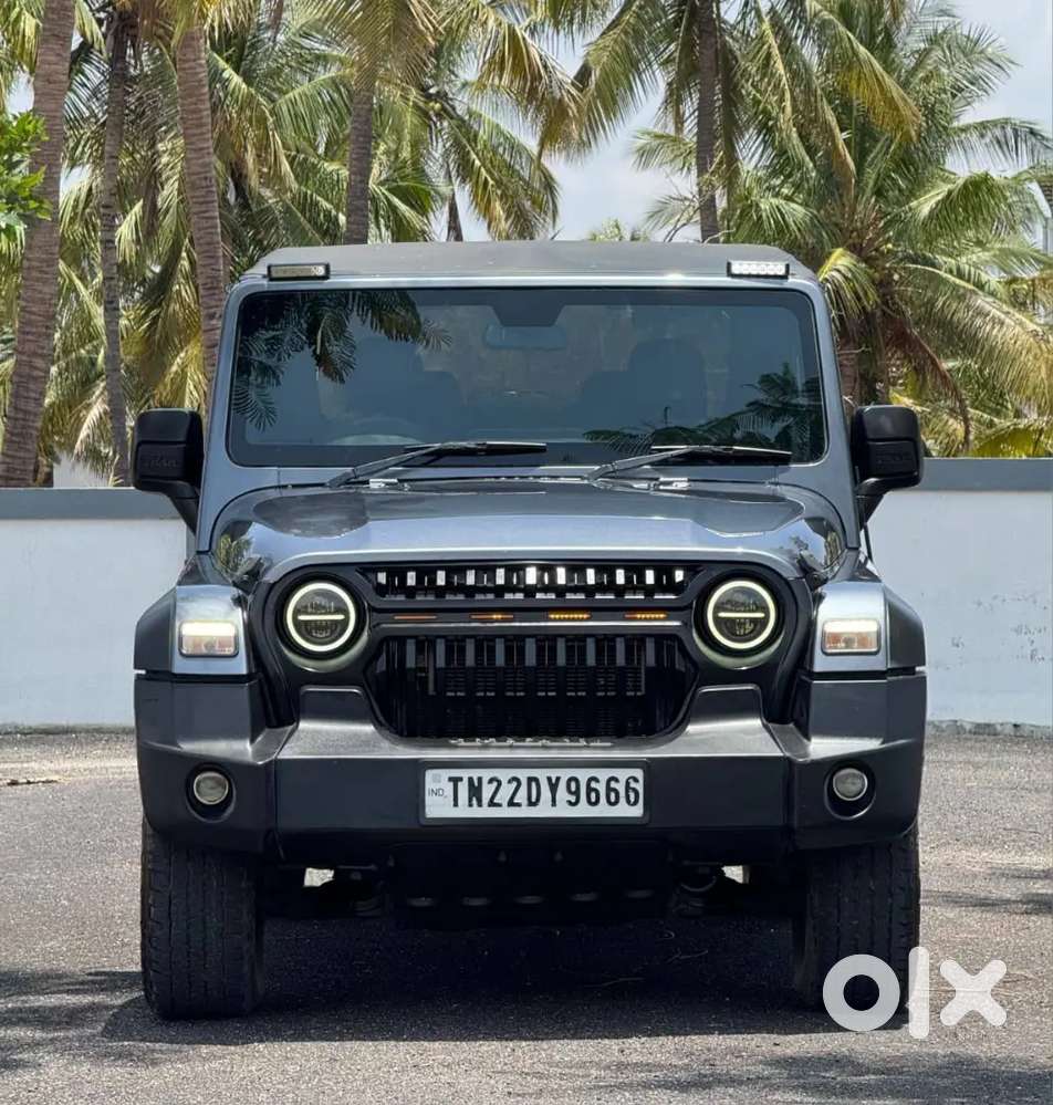 Mahindra Thar Lx D At 4wd 4s Ct 2023