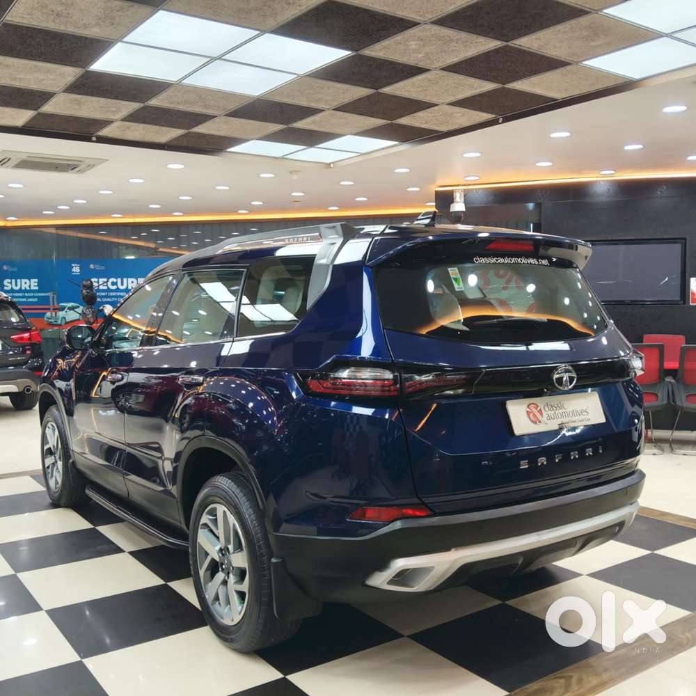 Tata Safari 2.0 Kryotec Xza Plus (o) Red Dark Edition, 2023, Diesel