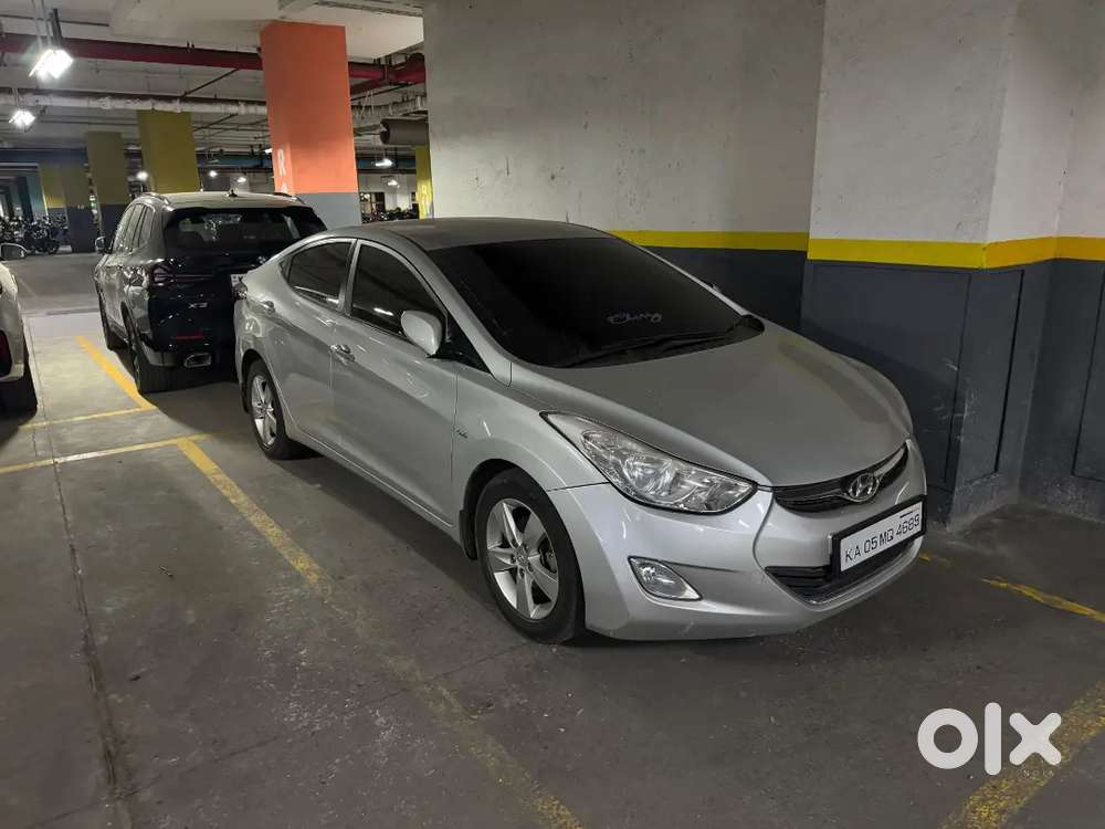 Hyundai Elantra Diesel 2014 Diesel Manual
