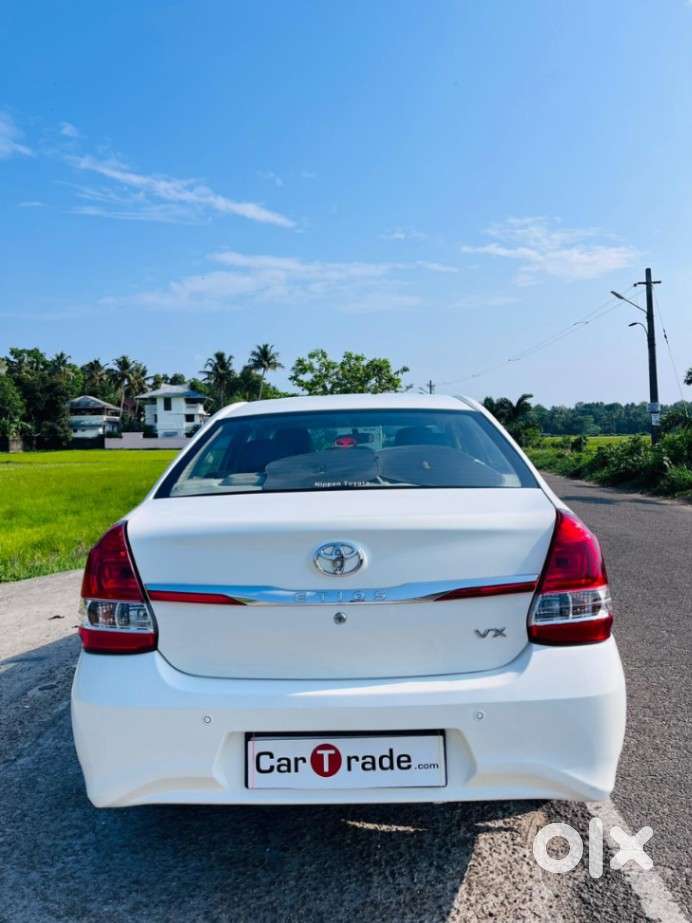 Toyota Etios 1.5 Vx, 2017, Petrol