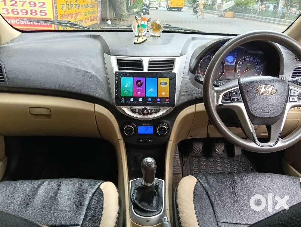 Hyundai Verna Crdi 1.6 Ex, 2013, Diesel