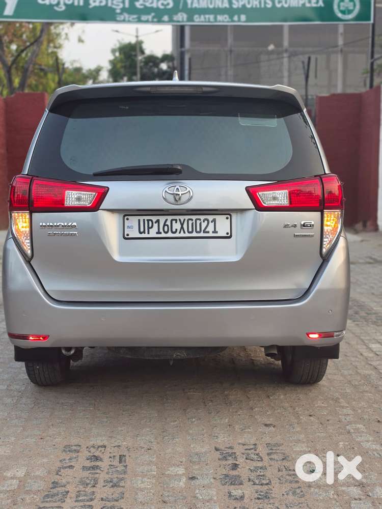 Toyota Innova Crysta [ ] 2.4 Gx At 7 Str, 2021, Diesel