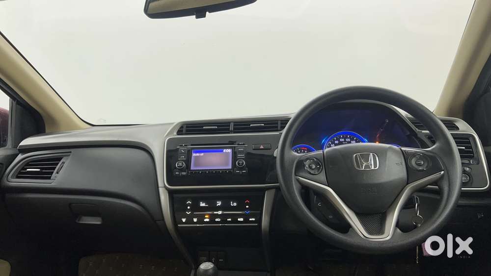 Honda City I-vtec S, 2016, Petrol
