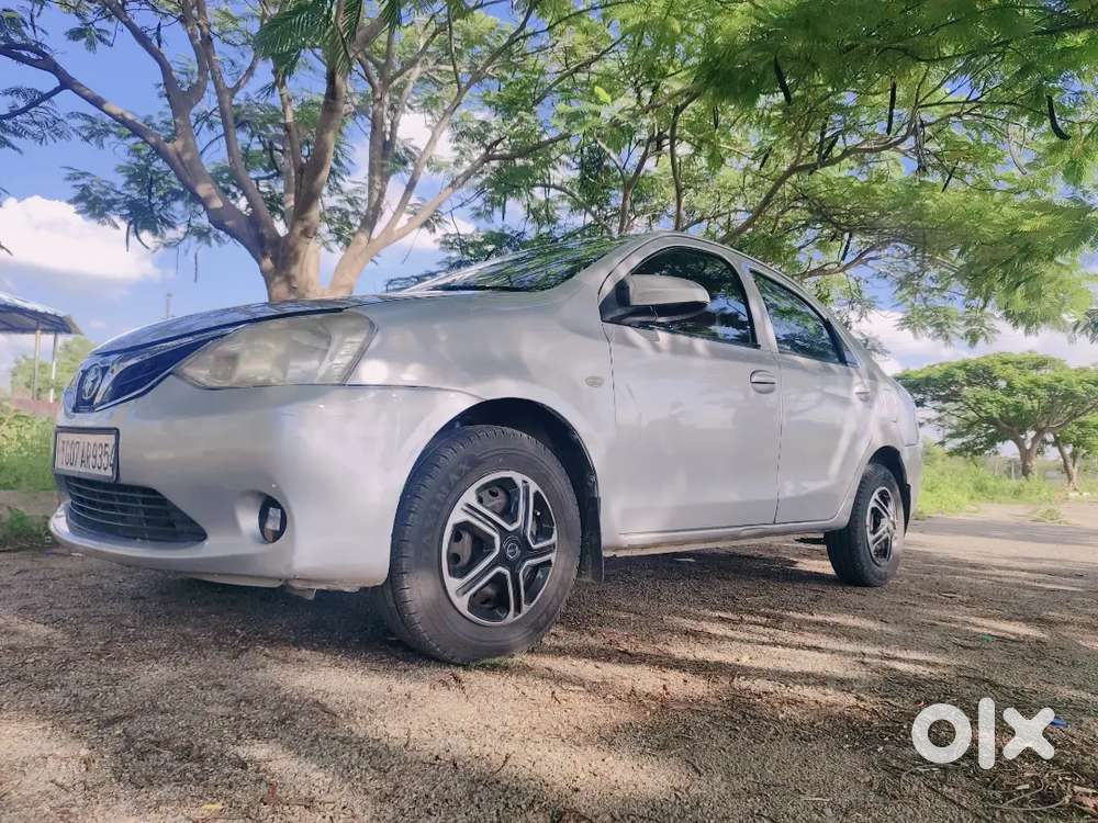 2016 Toyota Etios Diesel Manual