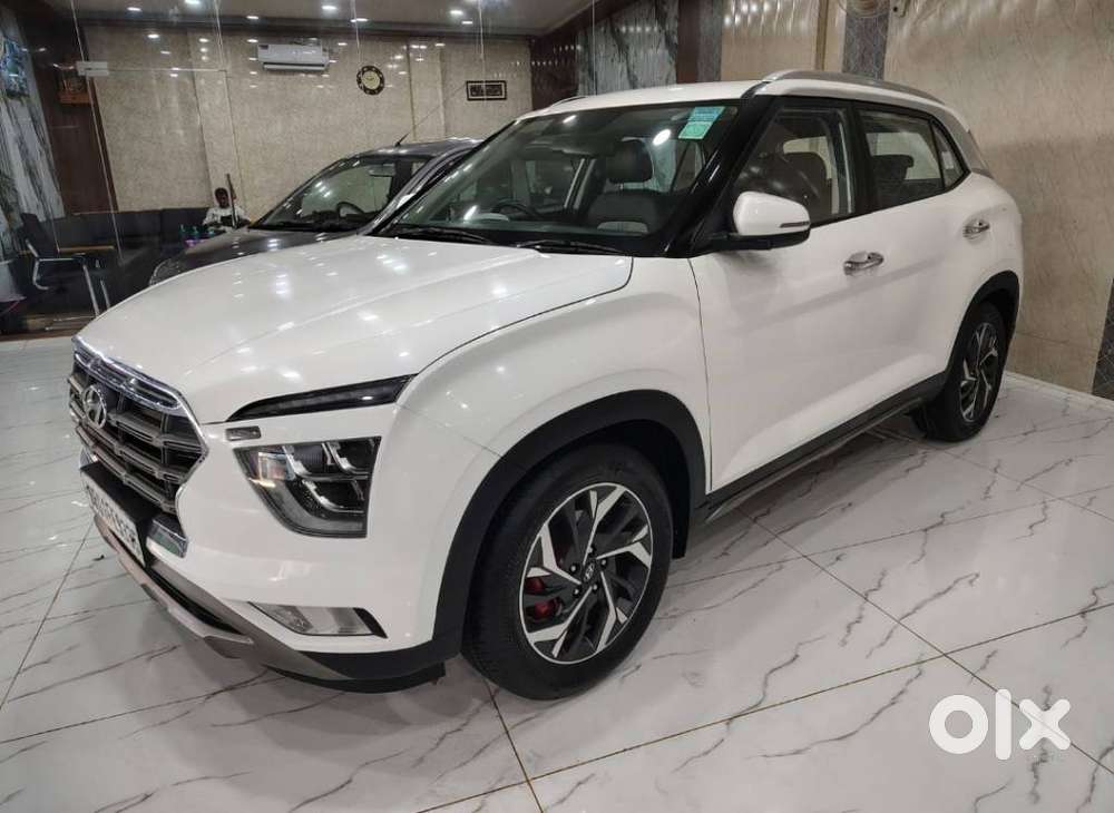 Hyundai Creta 1.6 Sx (o), 2021, Petrol