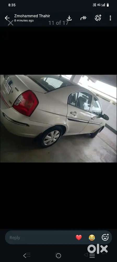 Hyundai Verna Crdi 2007