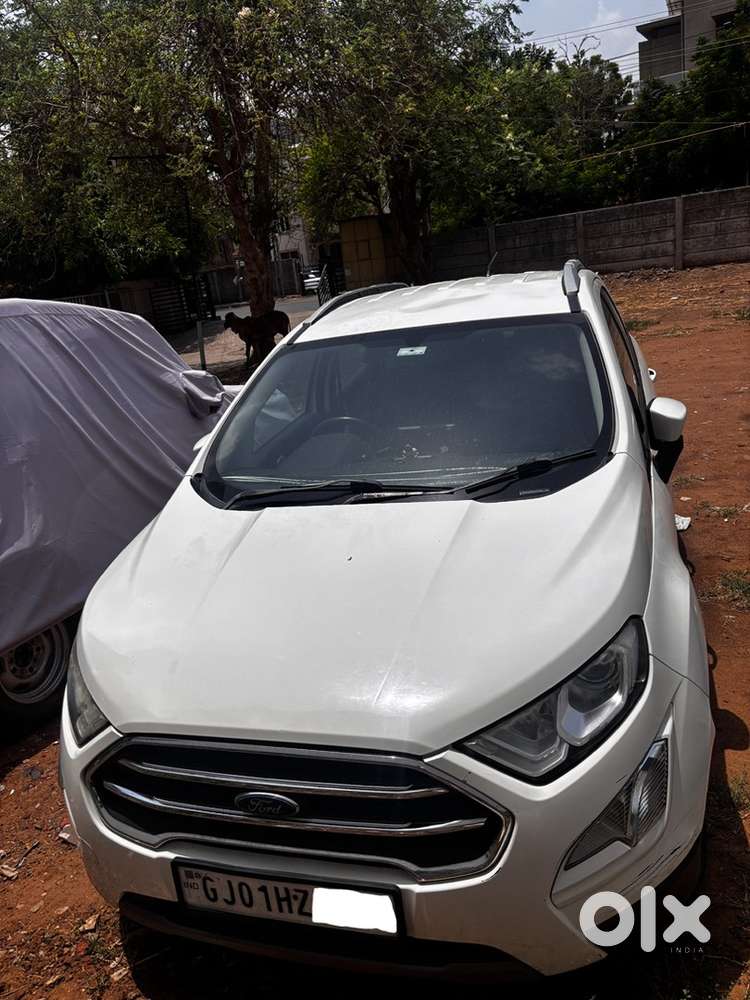 Ford Ecosport Diesel Manual 2018