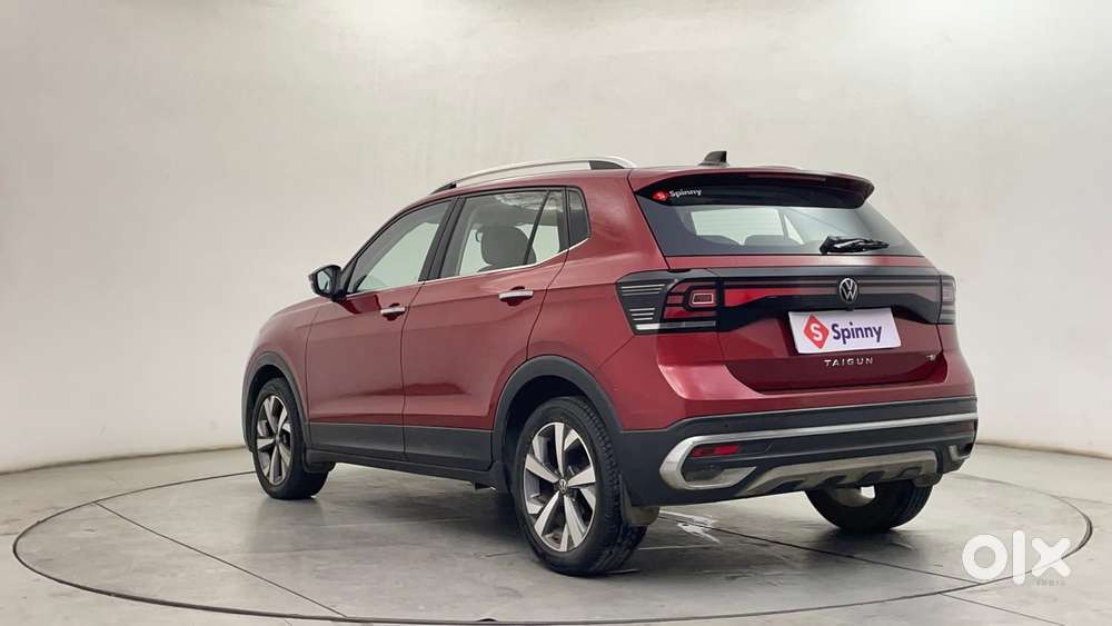 Volkswagen Taigun Topline 1.0 Tsi At (electric Seats), 2022, Petrol