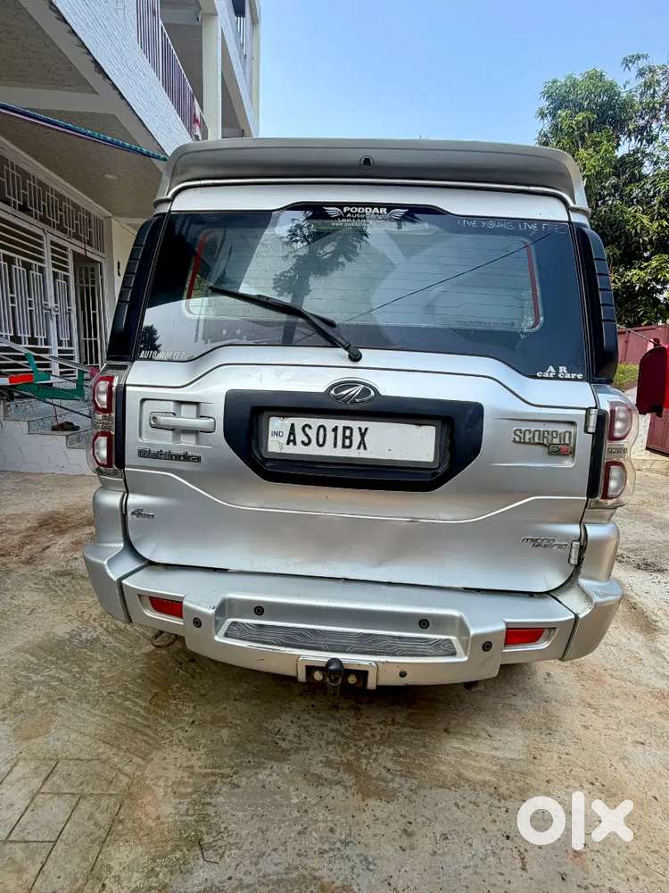 Mahindra Scorpio S10 2016 Diesel Manual. Rate Negotiable