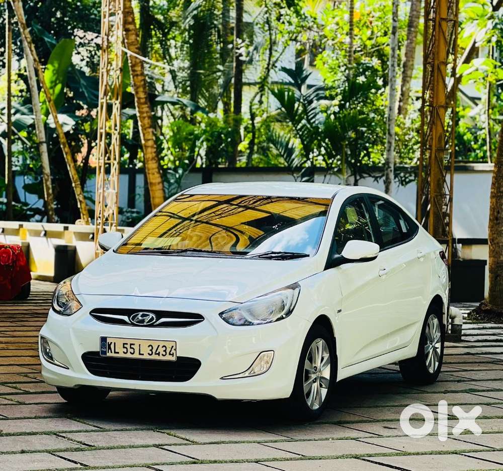 Hyundai Verna Diesel 2012 Car