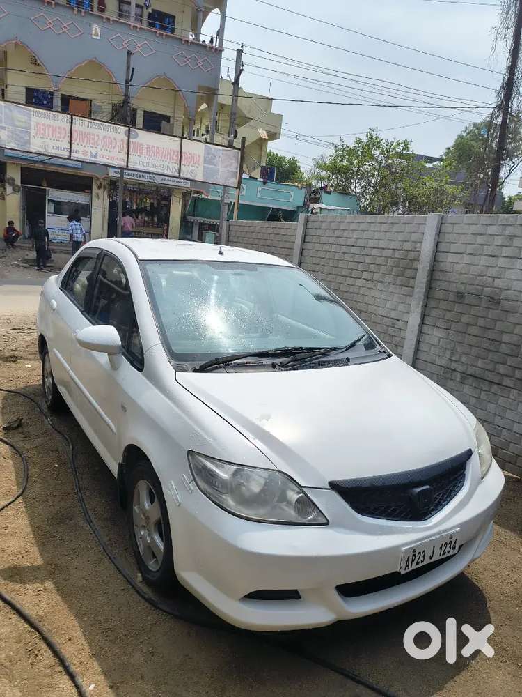 Honda City Zx 2006 Petrol Good Condition