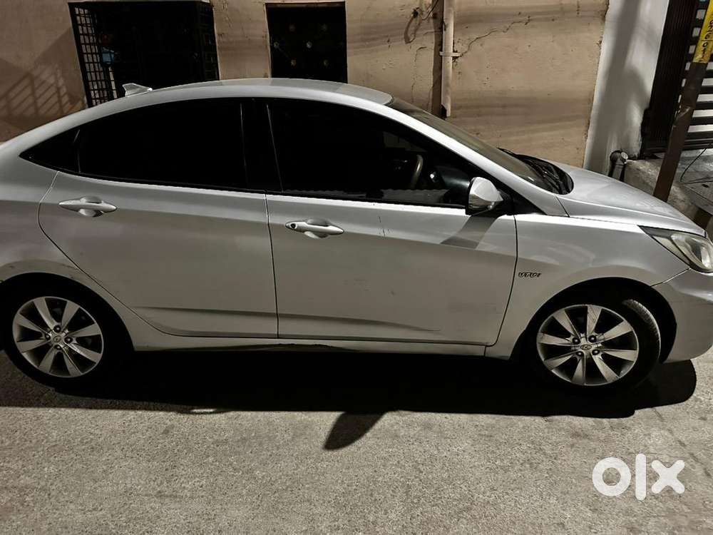 Hyundai Fluidic Verna 2011 Petrol Good Condition