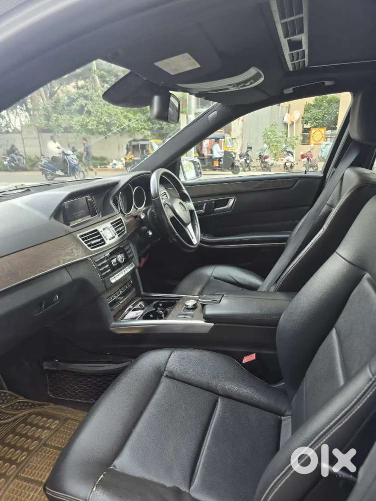 Mercedes-benz E-class 2013