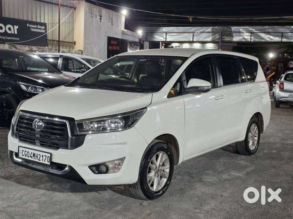 Toyota Innova Crysta G 7 Str, 2018, Diesel