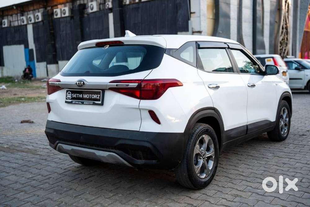 Kia Seltos 1.5 Hte Petrol, 2021, Petrol