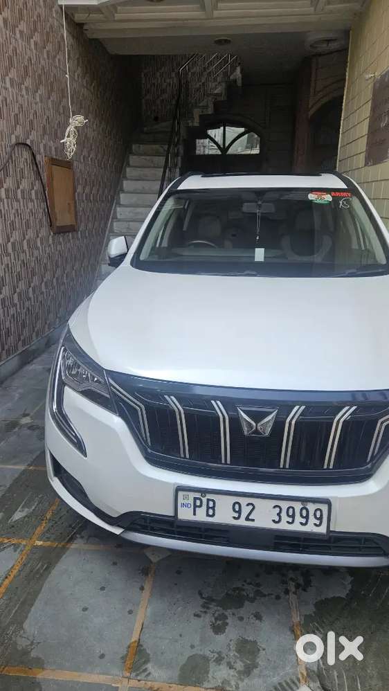 Mahindra Xuv700 Diesel Modal 2022 With Vip Paid No.