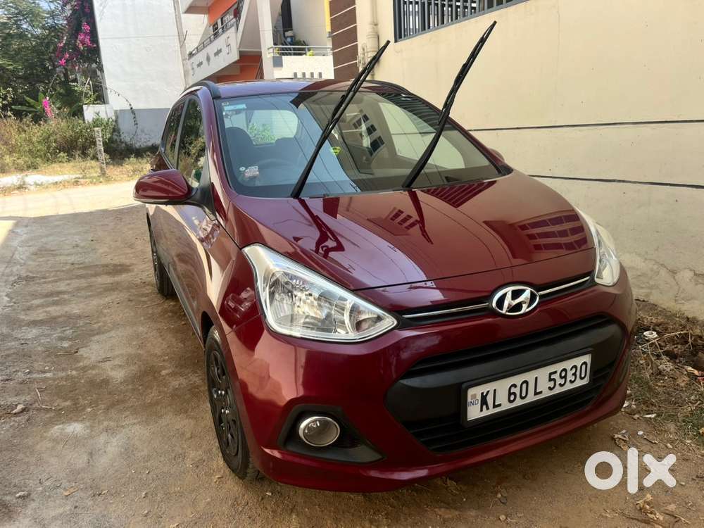 Hyundai Grand I10 2016 Petrol Sportz