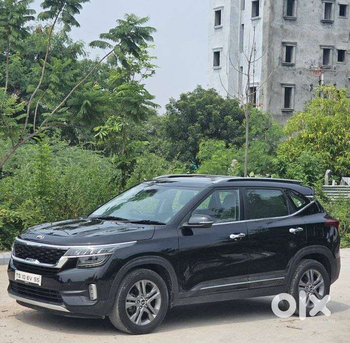 Kia Seltos Htx+ At 1.5 Diesel, 2019, Diesel