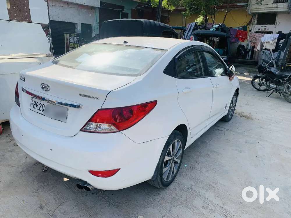 Hyundai Fluidic Verna 2014 Diesel