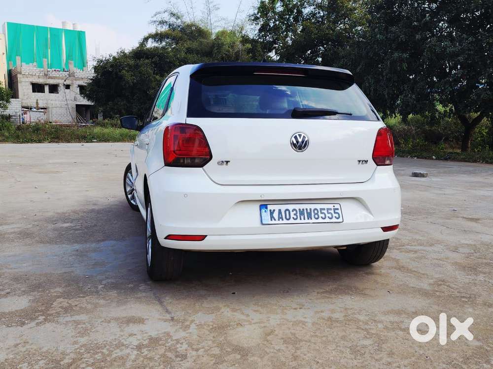 Volkswagen Polo Gt 1.5 Tdi, 2015, Diesel