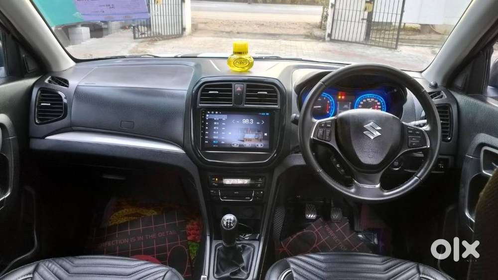 Maruti Suzuki Brezza, 2021, Petrol