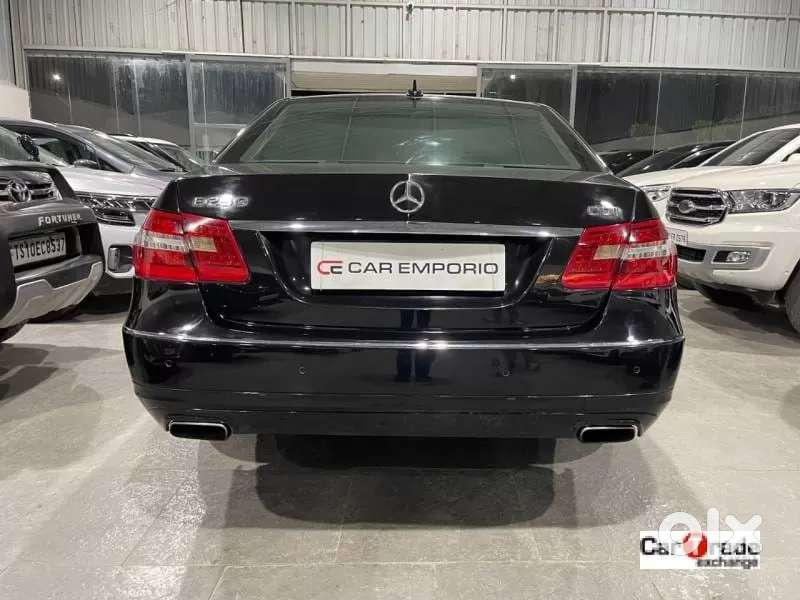 Mercedes-benz E-class E 250 Cdi Classic, 2011, Diesel