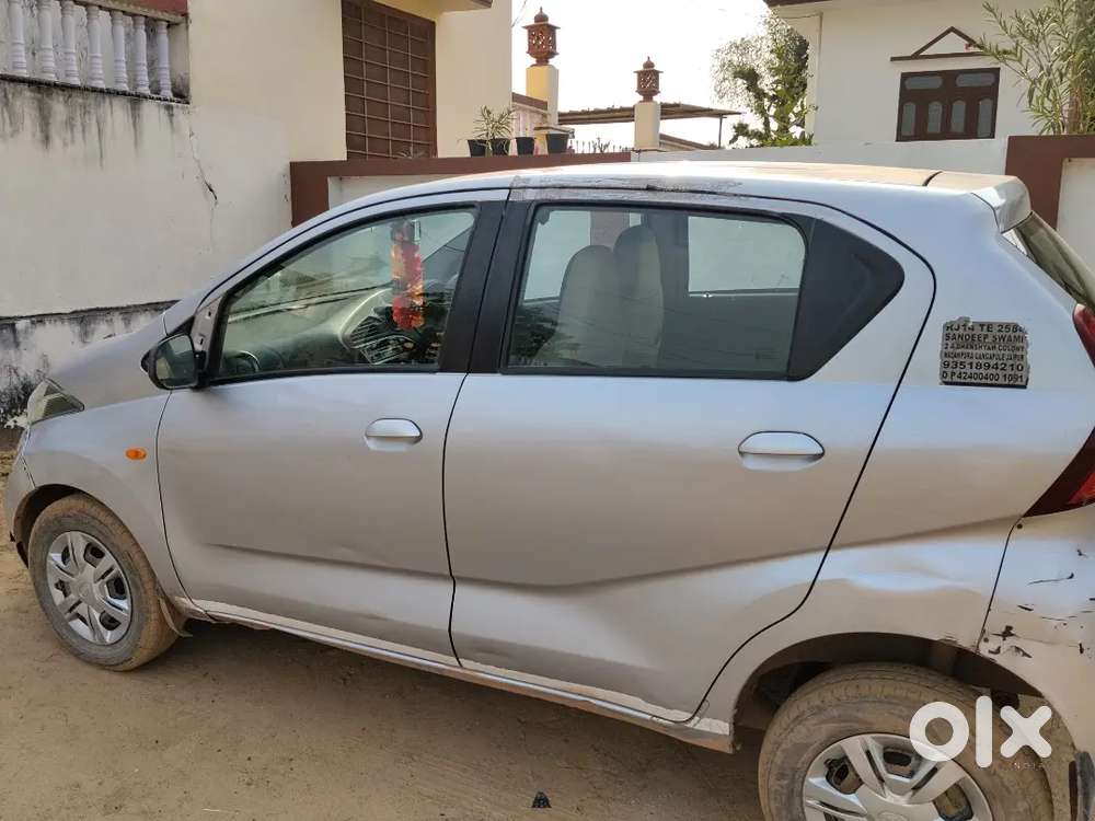 Taxi No. Datsun Redi Go 2018 Edition