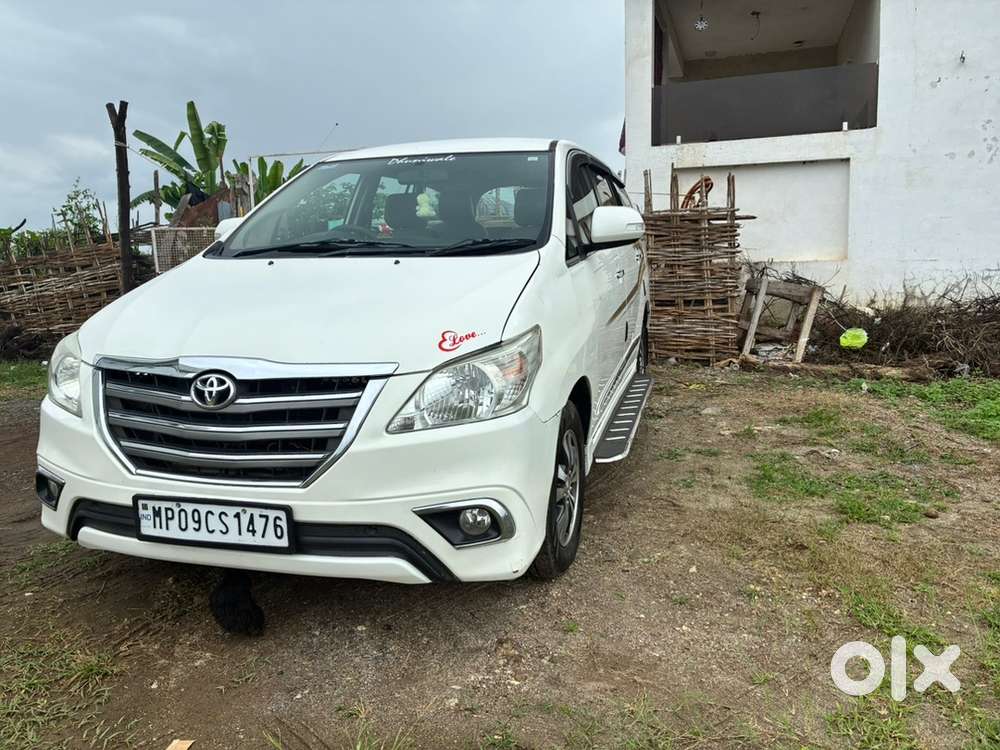 Toyota Innova 2016 Diesel Manual