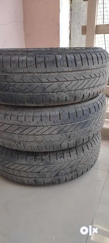 Four GOOD YEAR 155 70 R13 Tyre available in Good Condition Spare