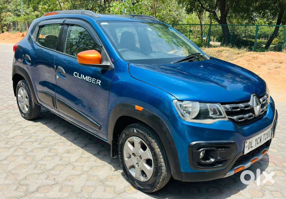 Renault Kwid Climber 1.0 Mt, 2017, Petrol