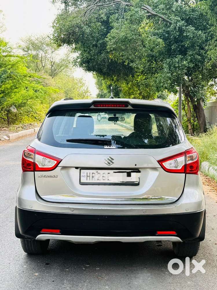 Maruti Suzuki S Cross Zeta Shvs, 2017, Diesel