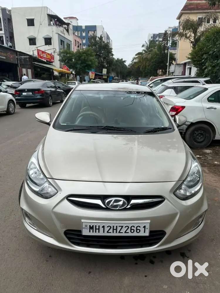 Hyundai Verna 2013 Petrol 83000 Km Driven Well Mented