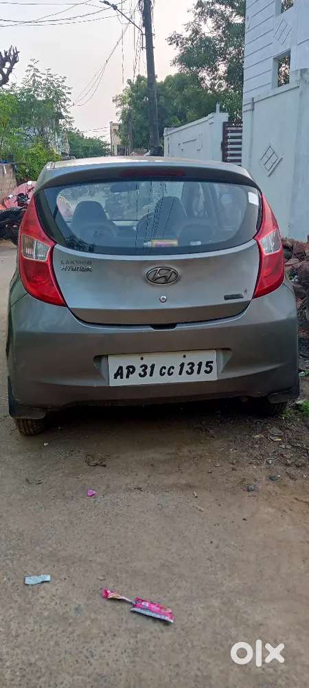 Hyundai Eon 2012 Petrol 71000 Km Driven
