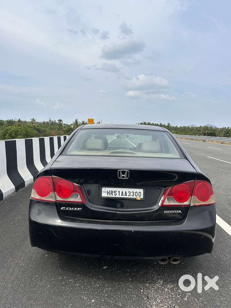 Honda Civic Petrol Manual 2007
