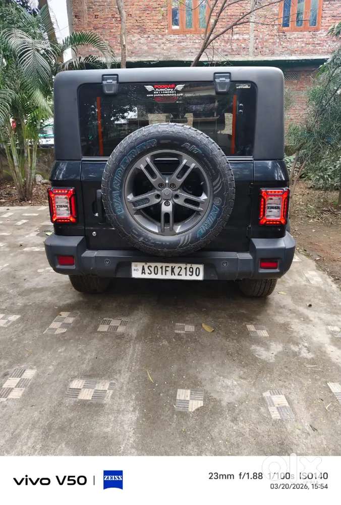 Mahindra Thar 2023 Diesel 30000 Km Driven