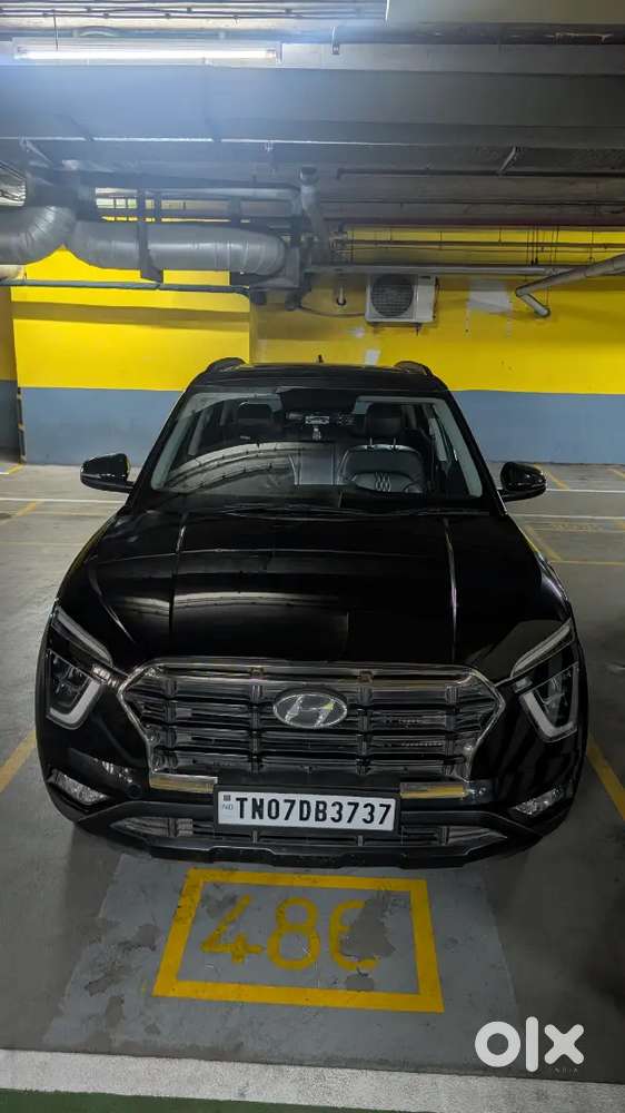 Hyundai Creta 1.4 Turbo Sx(o) 2022 Nov  Top-end