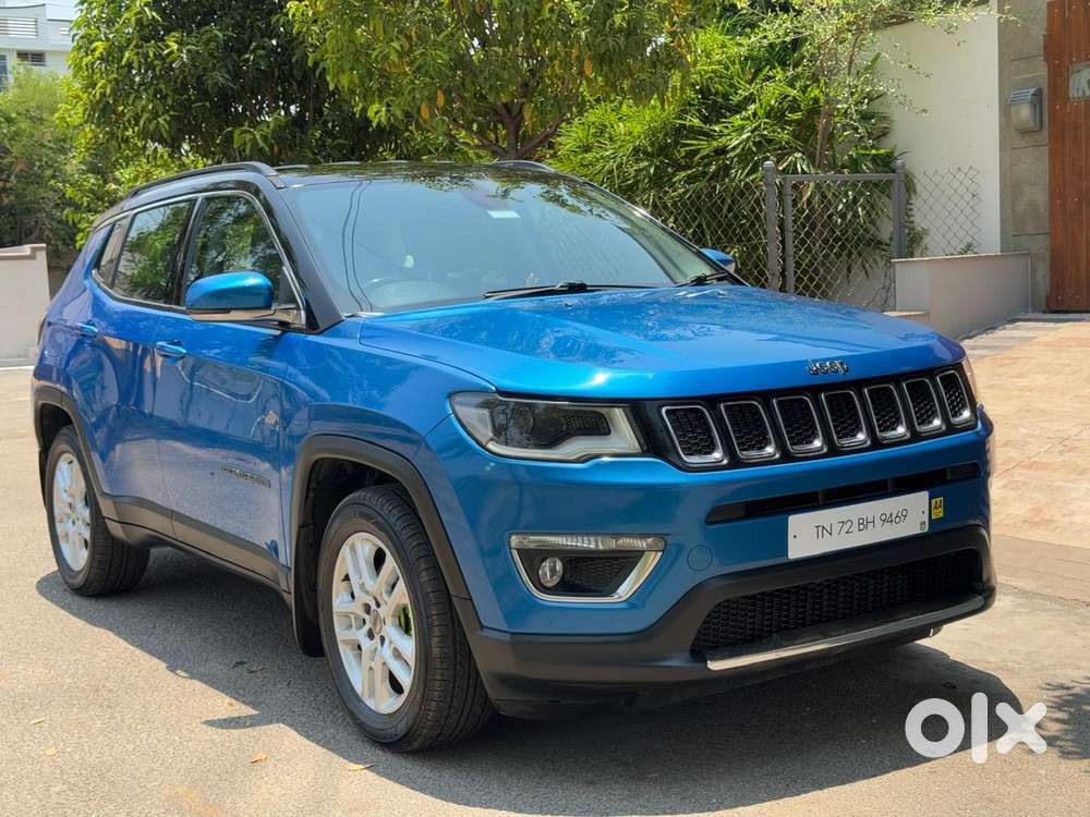 Jeep Compass 2.0 Limited, 2018, Diesel