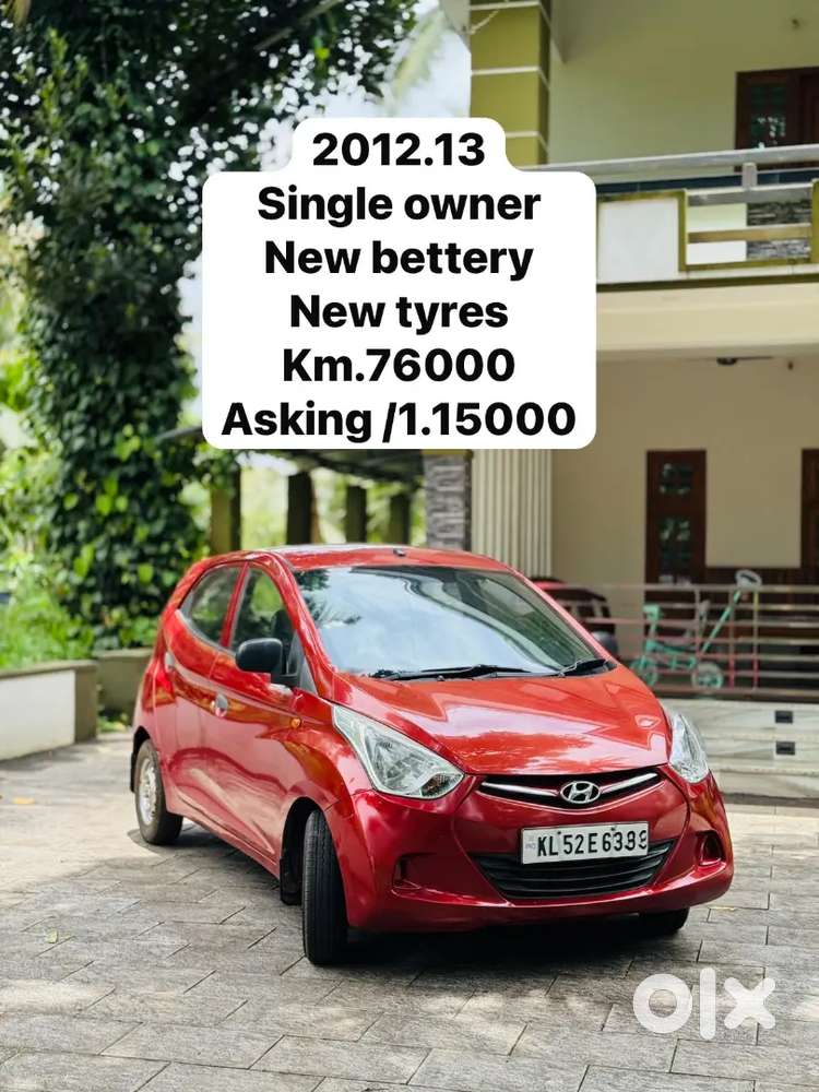 Hyundai Eon D-lite 2012