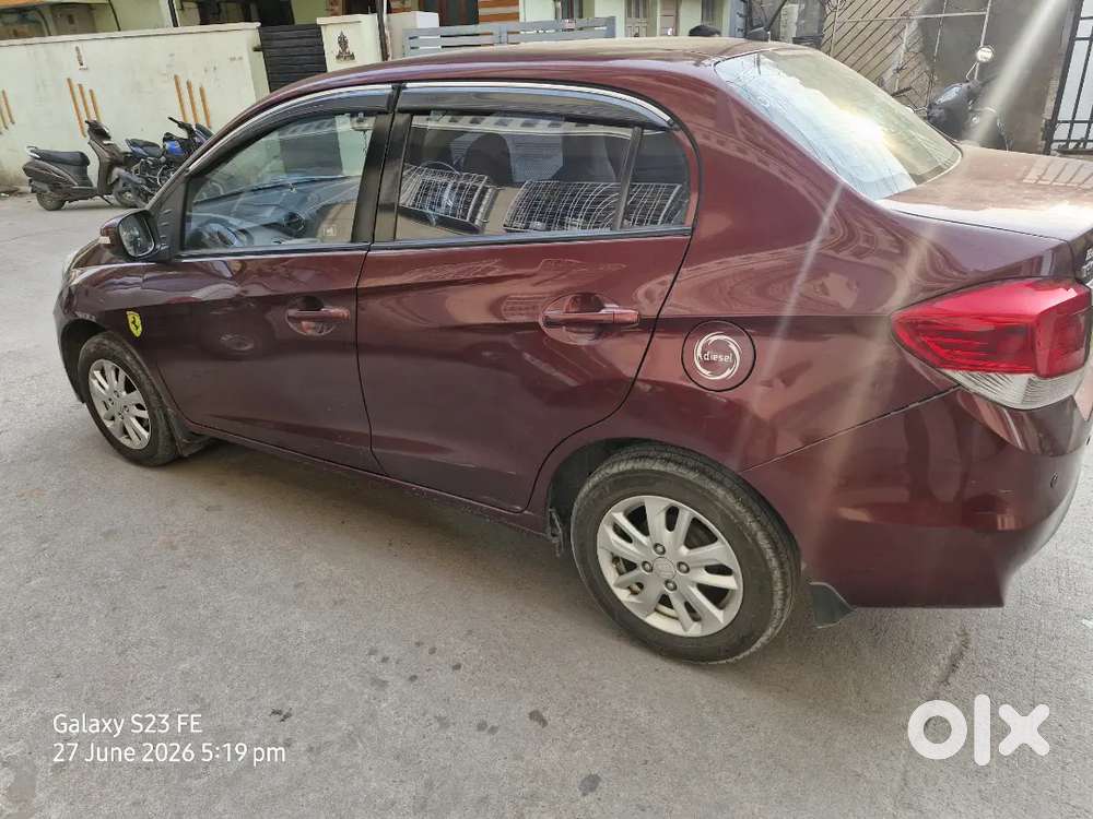 Honda Amaze 1.5 V 2014