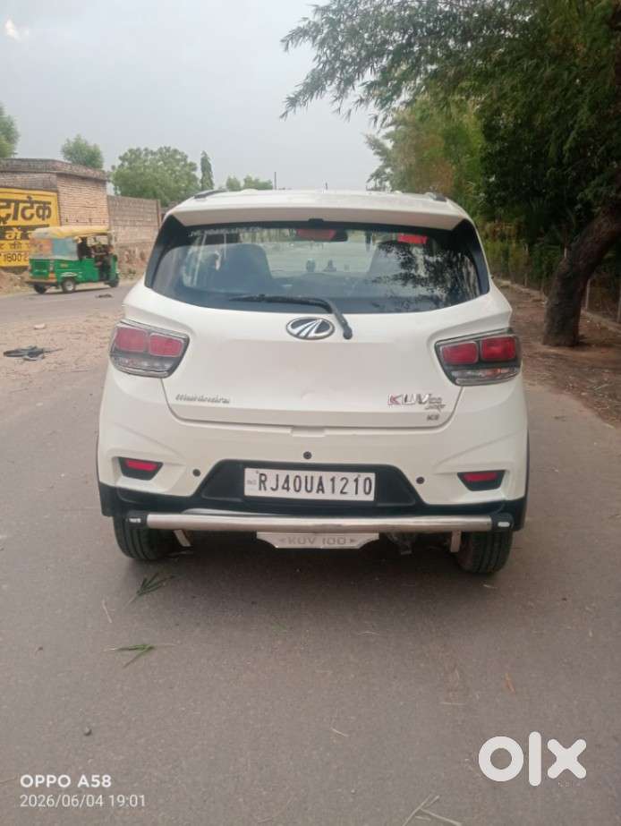Mahindra Kuv 100 Mfalcon G80 K8, 2018, Petrol