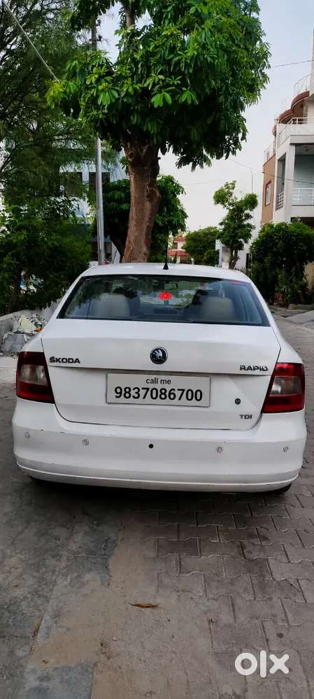 Skoda Rapid Elegance 2013 Last