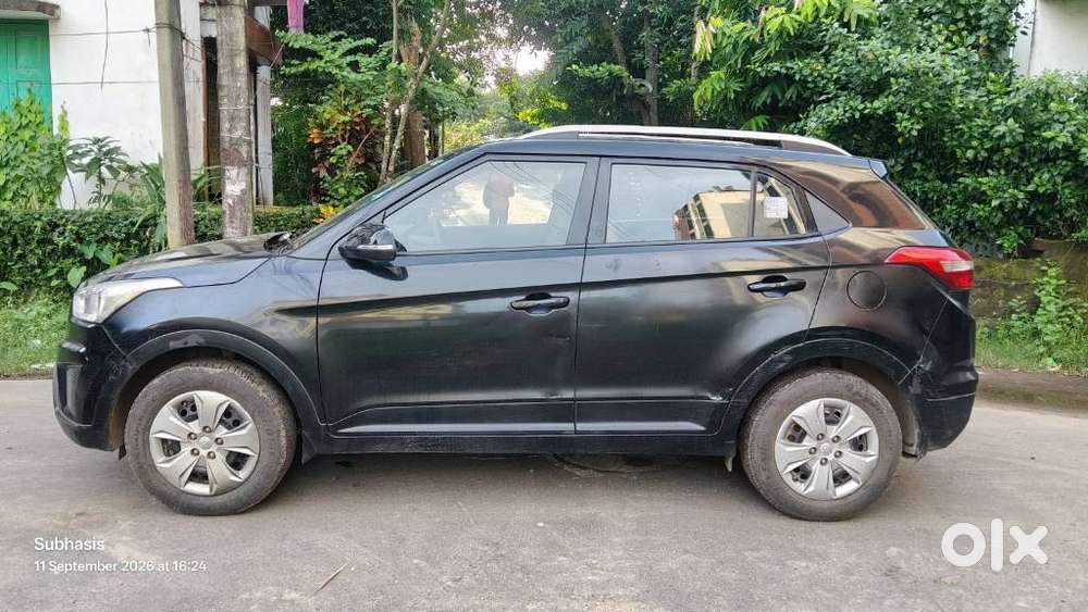 Hyundai Creta 1.6 E Plus, 2017, Petrol
