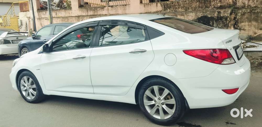 Hyundai Fluidic Verna 1.6 Vtvt Sx, 2013, Diesel
