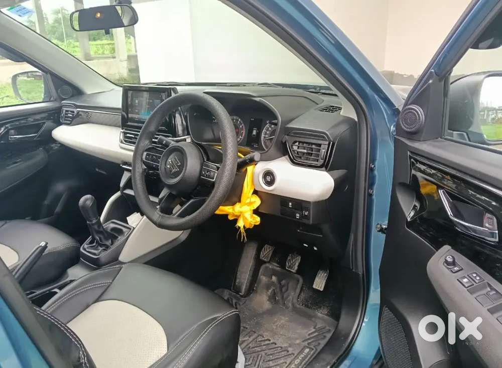Maruti Suzuki Victoris Petrol 2026 And A Ecco 2023 Model