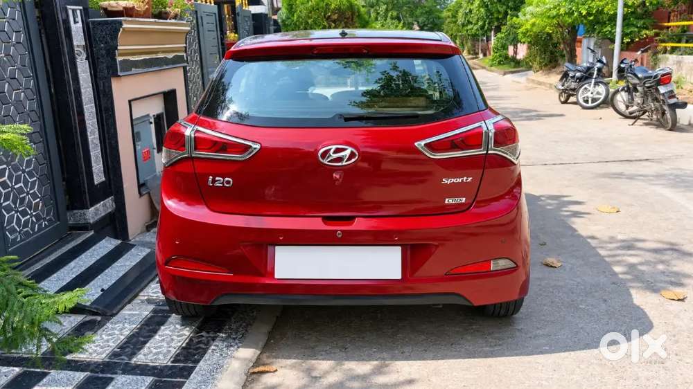 Hyundai I20 Spotz Diesel 2016