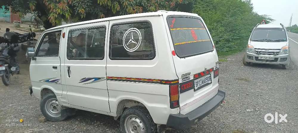 2015 Maruti Suzuki Omni 2nd Owner