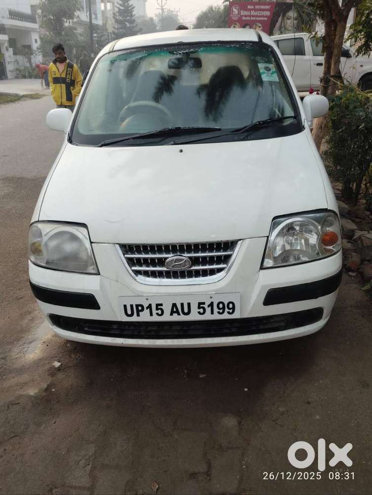 Santro Xing 2nd Owner Cng Approved On Paper